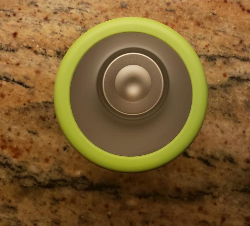 Photo submitted with review of product