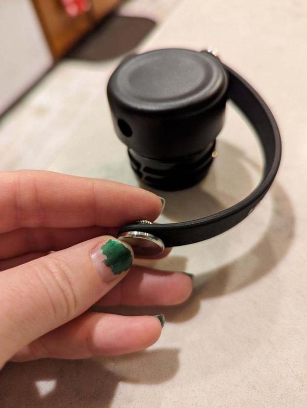 Photo submitted with review of product