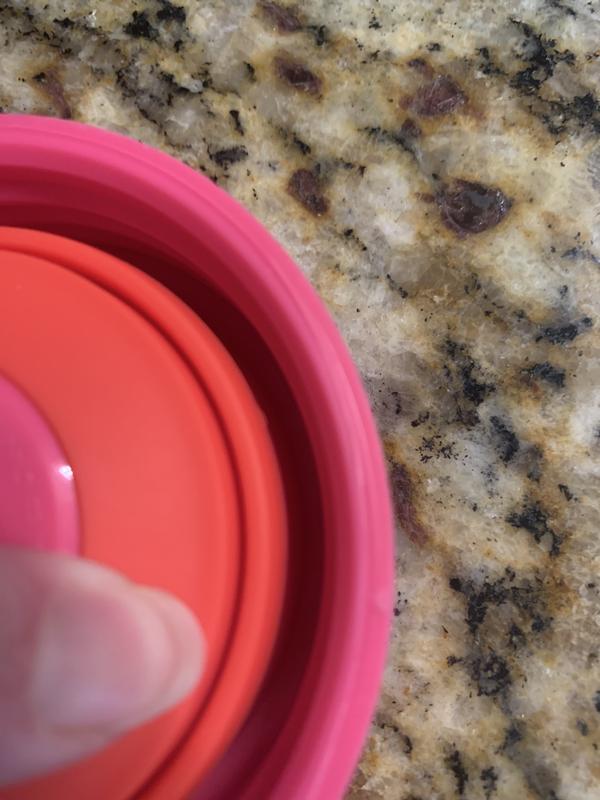 Photo submitted with review of product