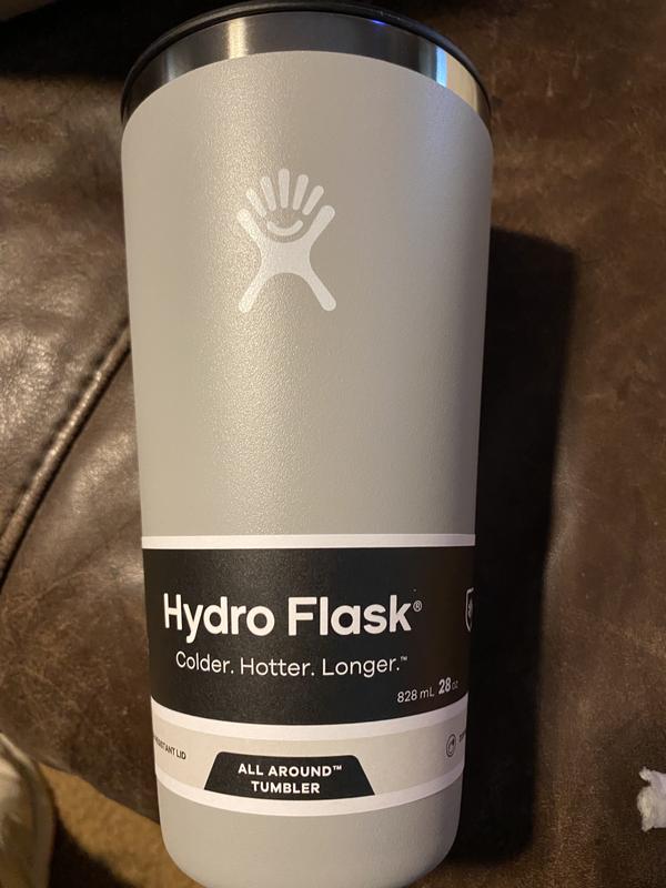 I LOVE Hydro Flask 12 oz All Around Tumbler Pacific Color Review 