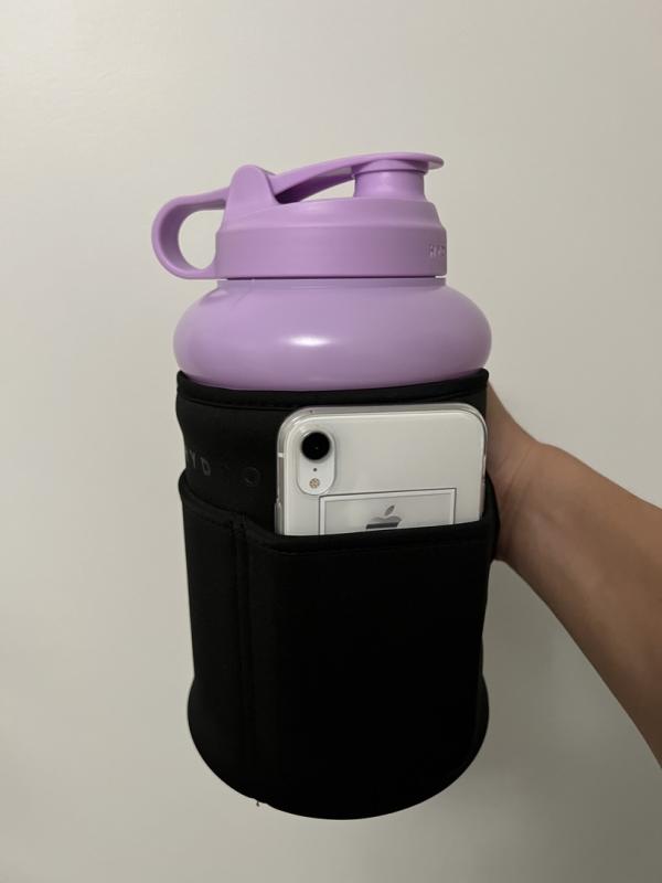 Pro Jug, Sage, 73 oz, Hydrojug