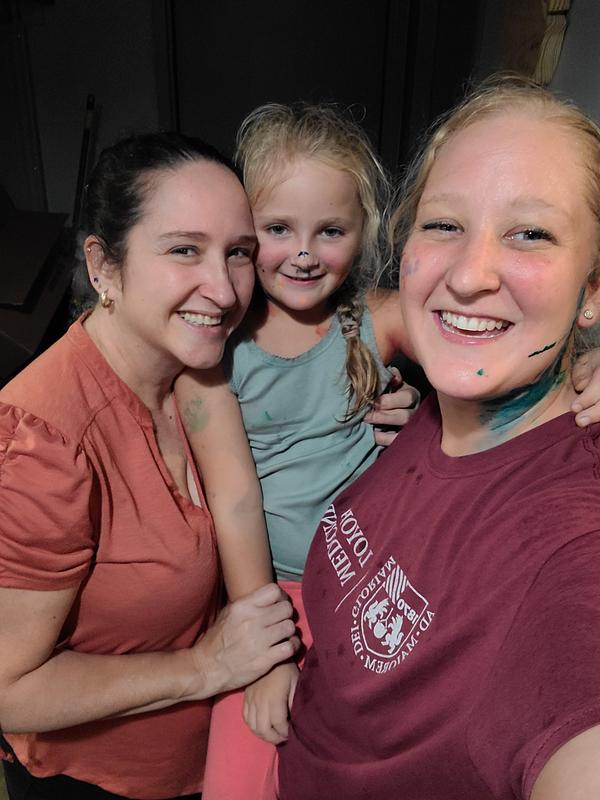 Customer photo for "Radiant hydrated skin!"