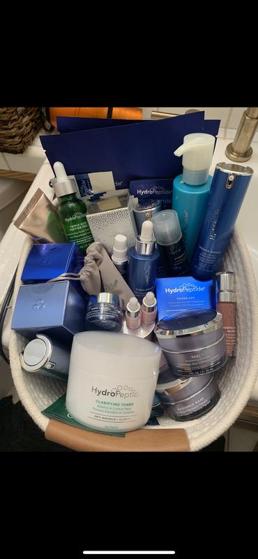 Customer photo for "The perfect product for in between your facials"