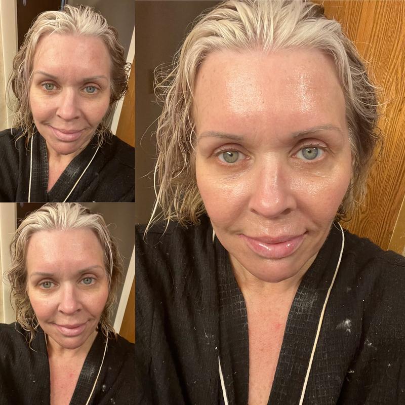 Customer photo for "Plump and shine"