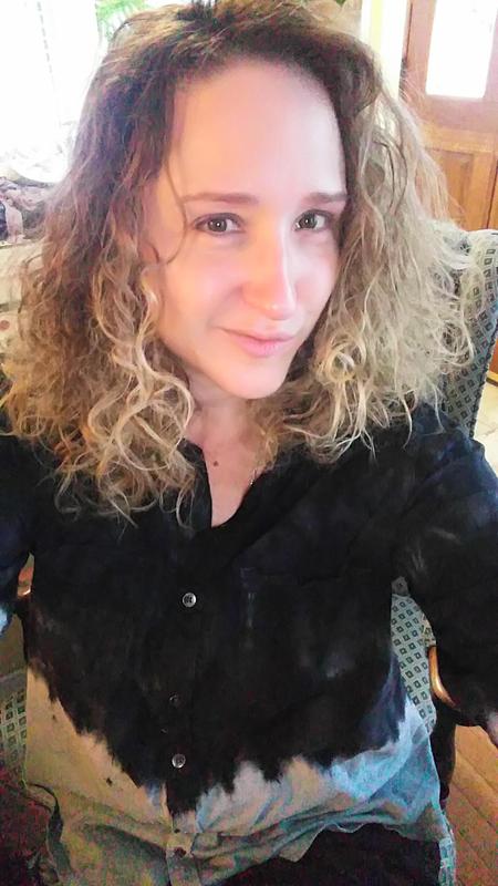 Customer photo for "Radiant hydrated skin!"