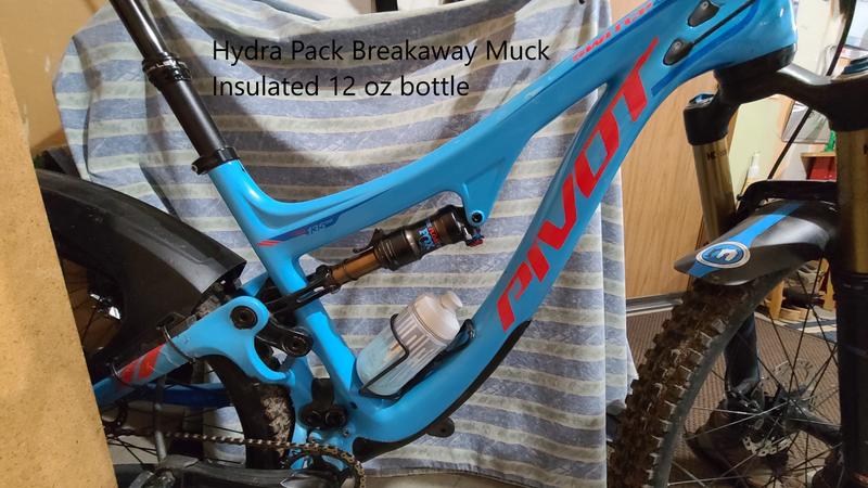 Breakaway® Muck Insulated Bottle, Zipper