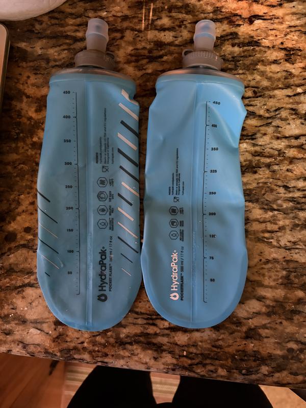 HydraPak flask500ml/shape loc2ℓ UltraFlask™ Speed 500ml 2-Pack – HydraPak