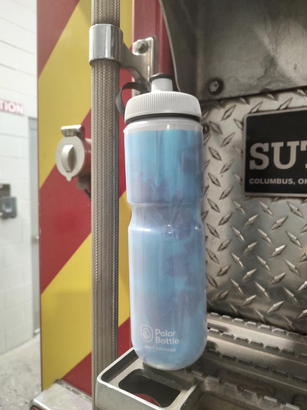 Polar Sport Insulated Fly Dye Water Bottle - 24oz, Electric Blue