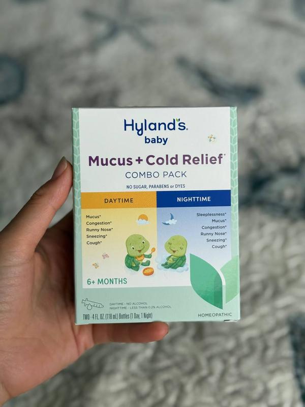 Hyland's Baby Mucus Cold Day/Night, Combo Pack Meijer