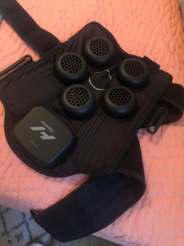 Photo submitted with review of product