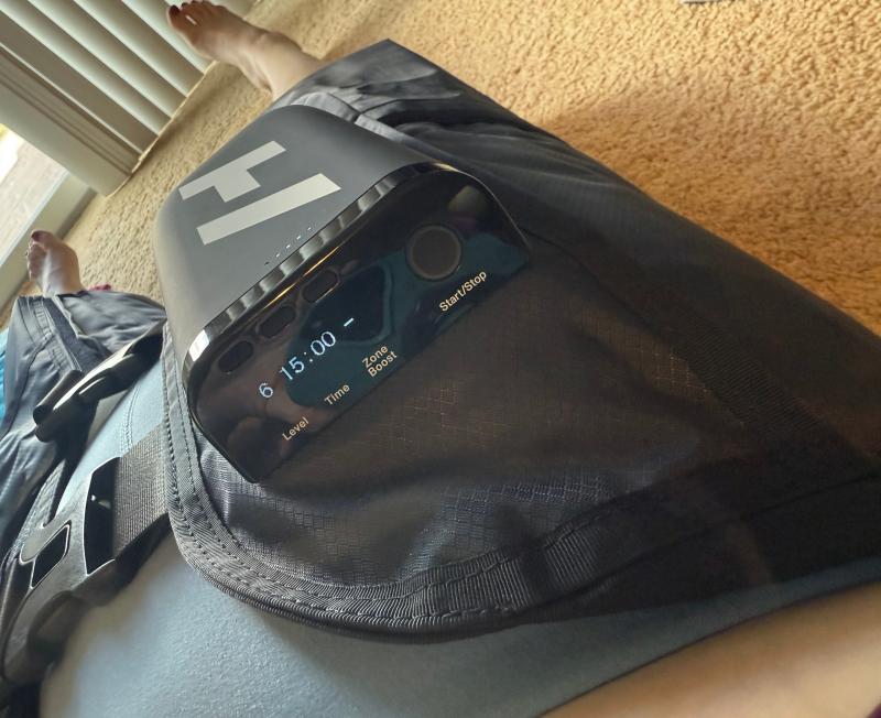 Photo submitted with review of product