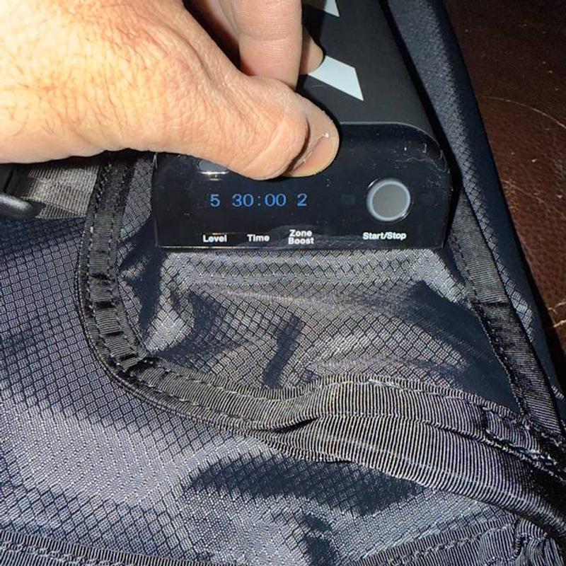 Photo submitted with review of product