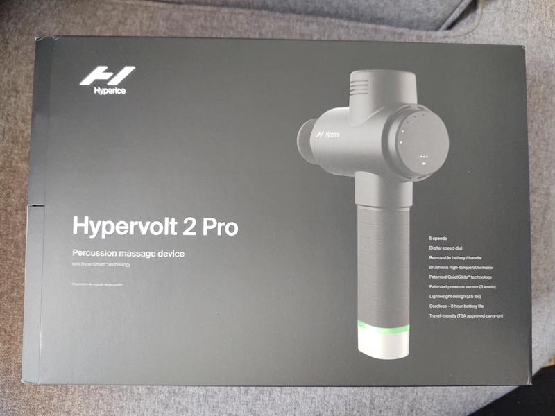 Hyperice Hypervolt 2 Pro Battery-operated Percussive Massager in