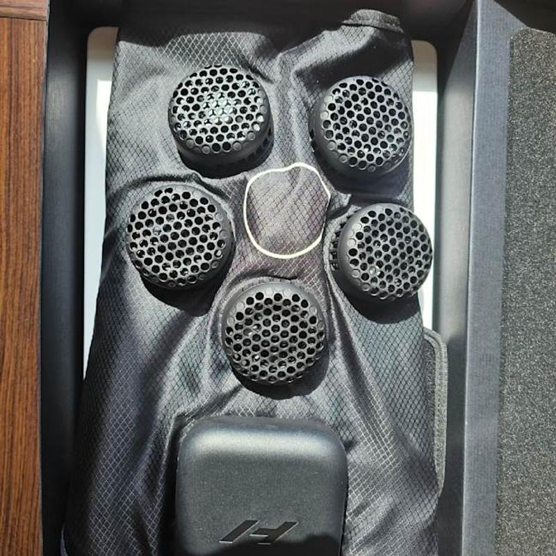 Photo submitted with review of product