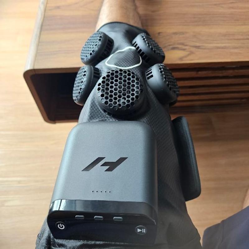 Photo submitted with review of product