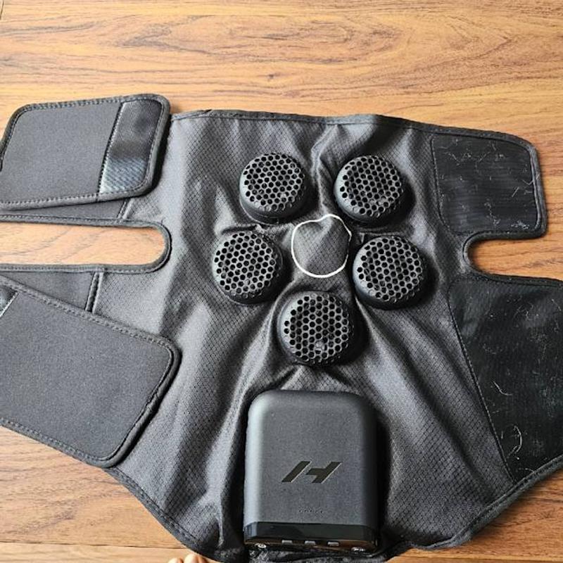 Photo submitted with review of product