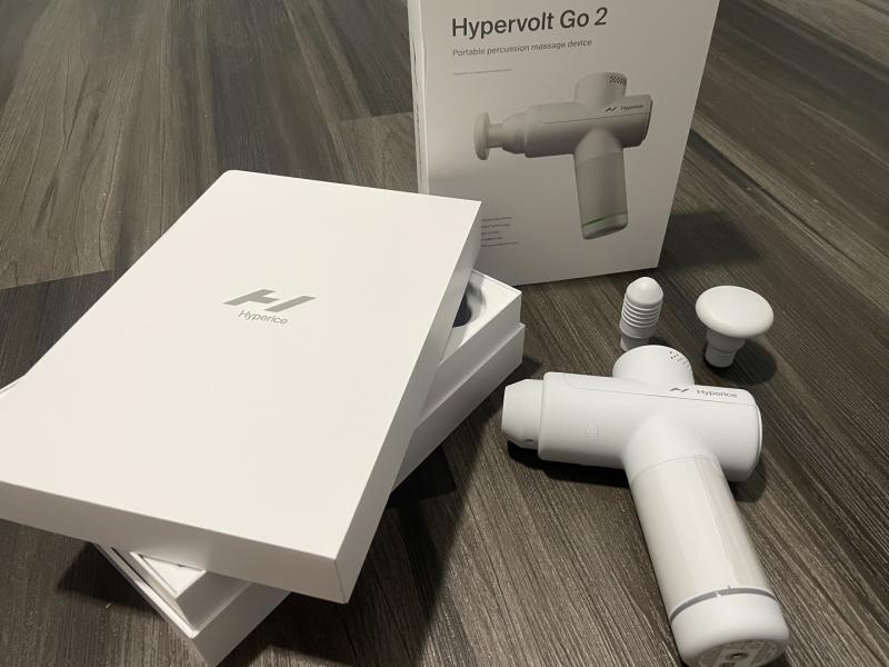 Hyperice Hypervolt Go 2 - Hand-Held Massage Therapy Device