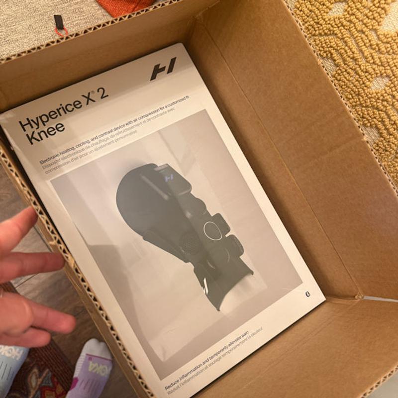 Photo submitted with review of product