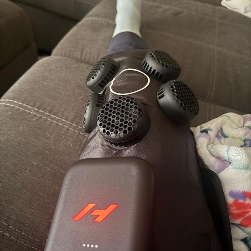 Photo submitted with review of product