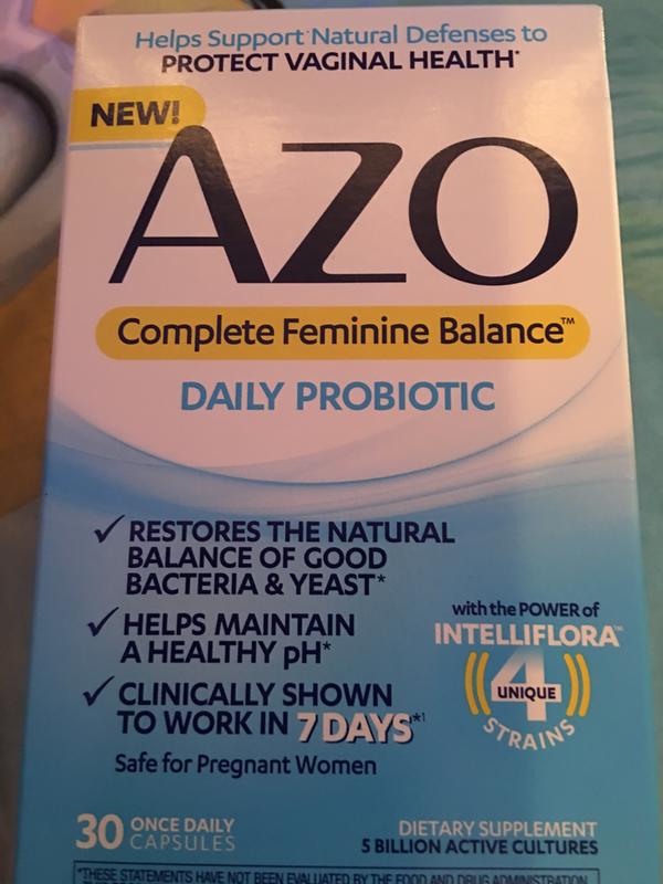 AZO Complete Feminine Balance