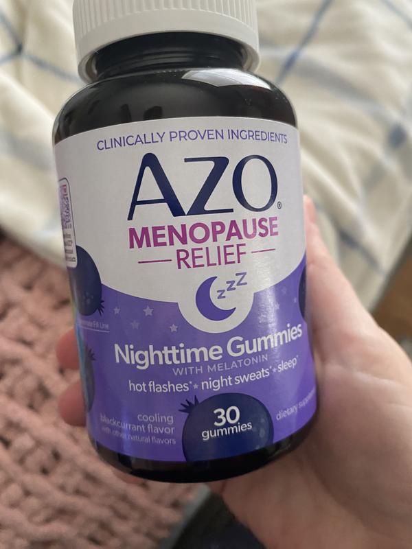 AZO® Menopause Relief Nighttime Gummies | Buy Supplements for
