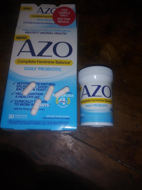 AZO Complete Feminine Balance