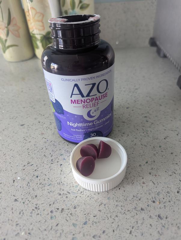 AZO® Menopause Relief Nighttime Gummies | Buy Supplements for
