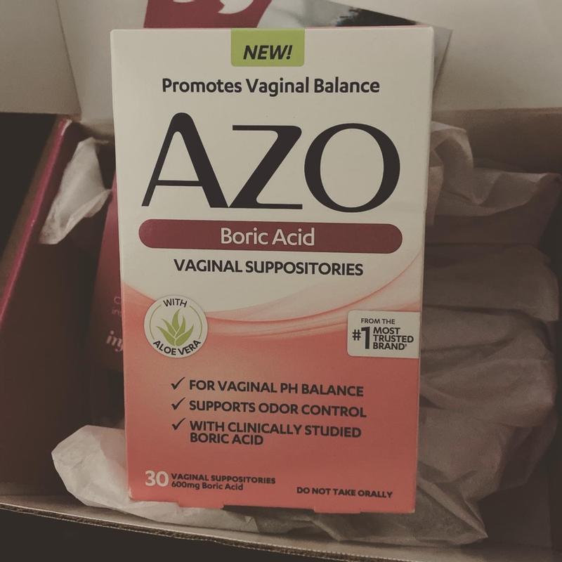 AZO Boric Acid Suppositories Shop Boric Acid Vaginal, 01/30/2024