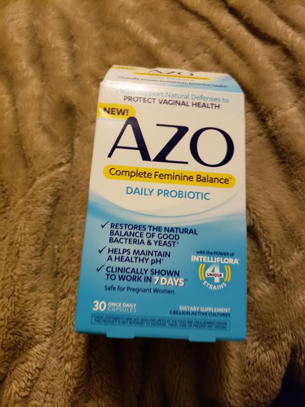 AZO Complete Feminine Balance Daily Probiotic 30 ct. Meijer