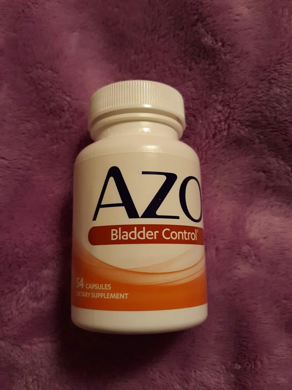 AZO Bladder Control™ with Go-Less® -- 72 Capsules