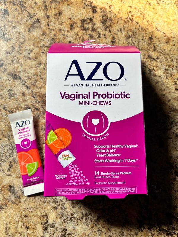 AZO® Vaginal Probiotic Mini-Chews Packets