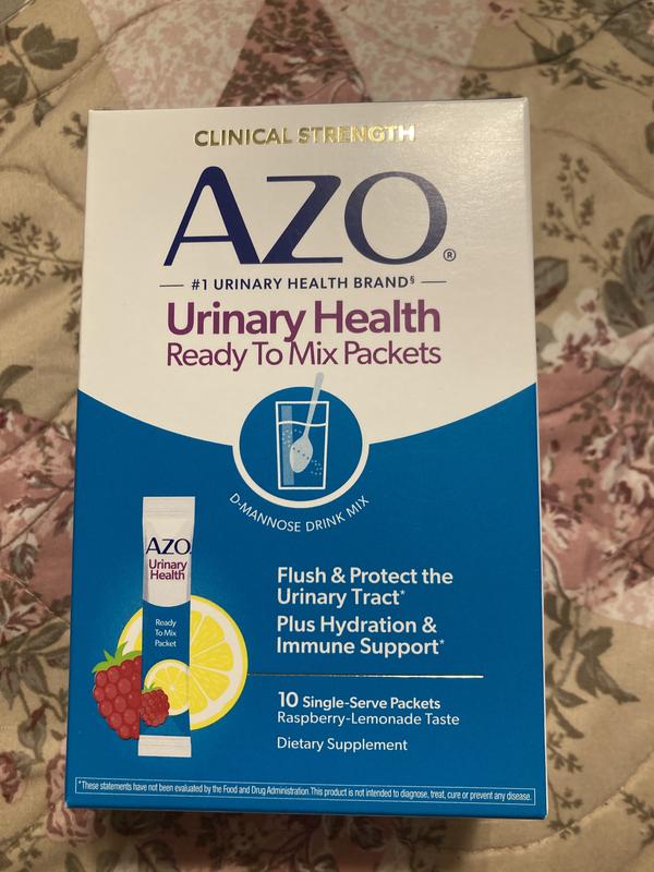 AZO® Urinary Health Ready to Mix Packets | Buy Supplements Urinary