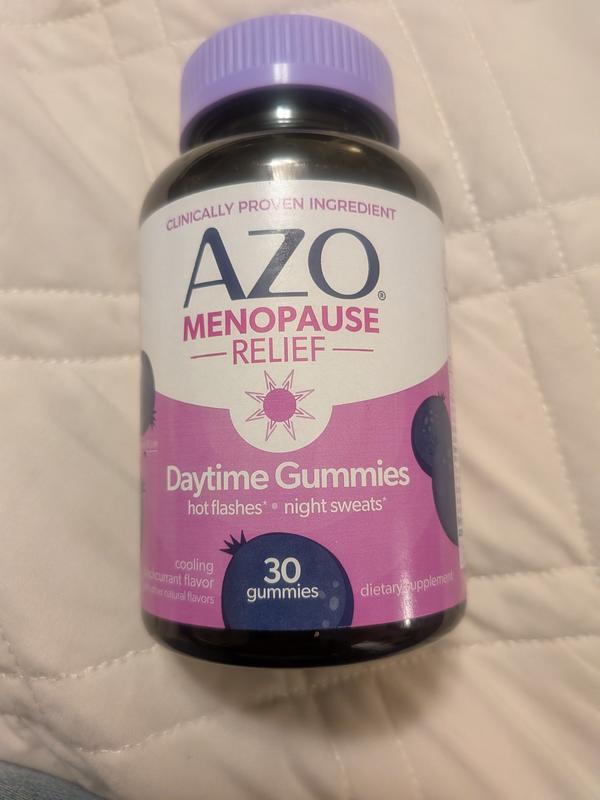 AZO® Menopause Relief Daytime Gummies | Buy Supplements for