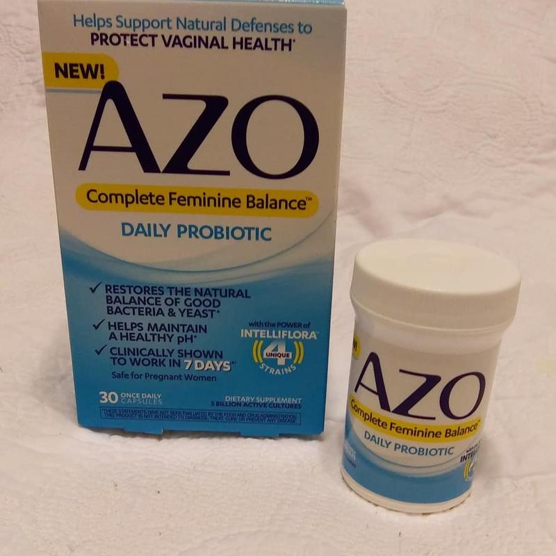  Feminine Care - AZO / Feminine Care / Health Care Products:  Health & Household