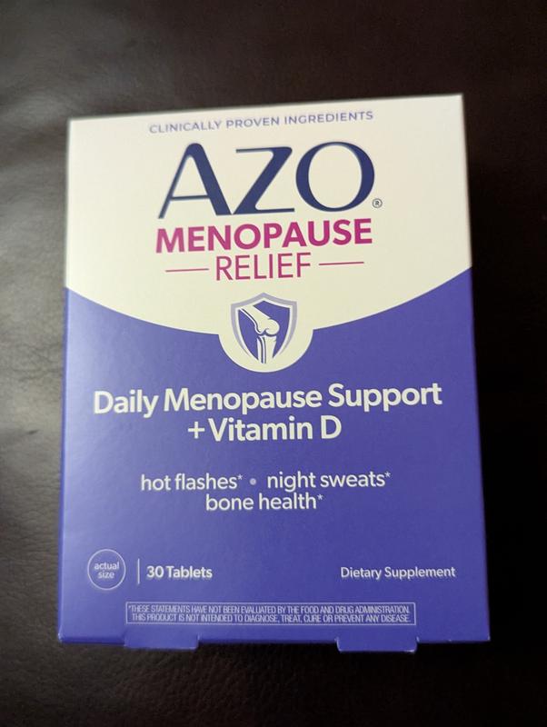 AZO® Daily Menopause Support + Vitamin D Tablets | Buy Supplements