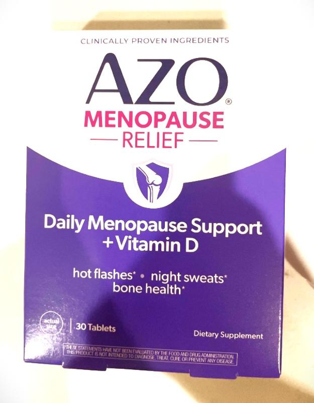 AZO® Daily Menopause Support + Vitamin D Tablets | Buy Supplements