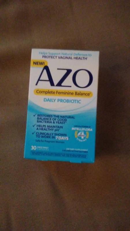 AZO Complete Feminine Balance