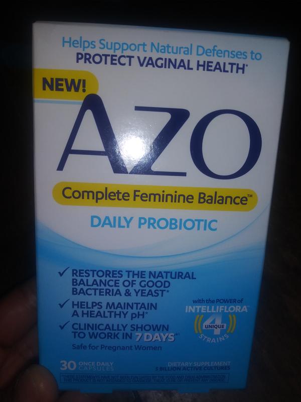  Feminine Care - AZO / Feminine Care / Health Care Products:  Health & Household