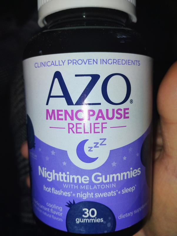 AZO® Menopause Relief Nighttime Gummies | Buy Supplements for