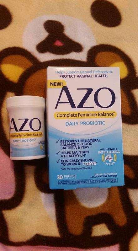 AZO Complete Feminine Balance Daily Probiotic 30 ct. Meijer
