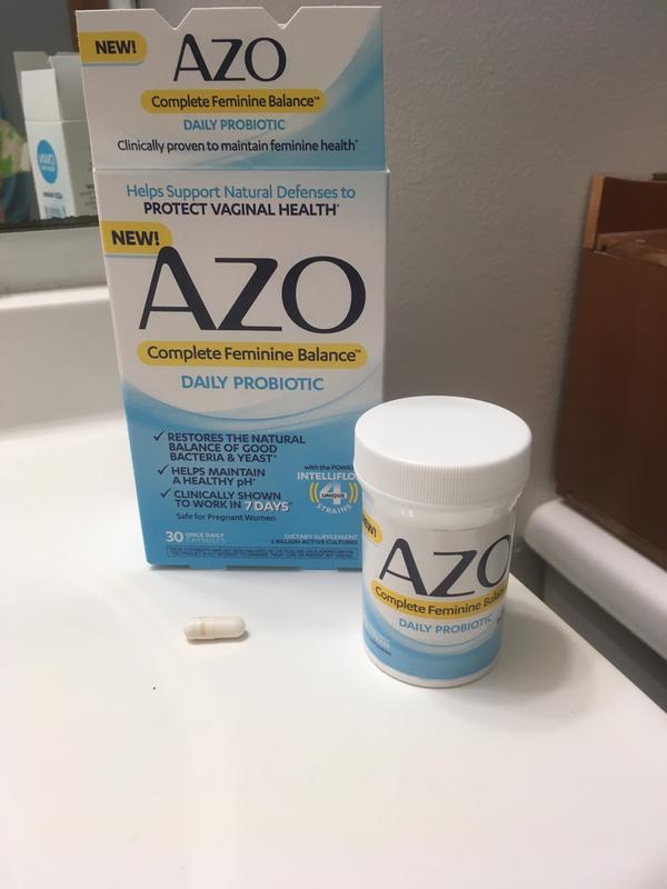 azo women's probiotic