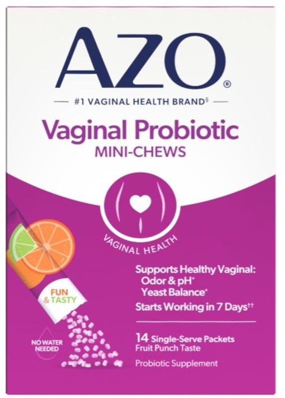 AZO® Vaginal Probiotic Mini-Chews Packets
