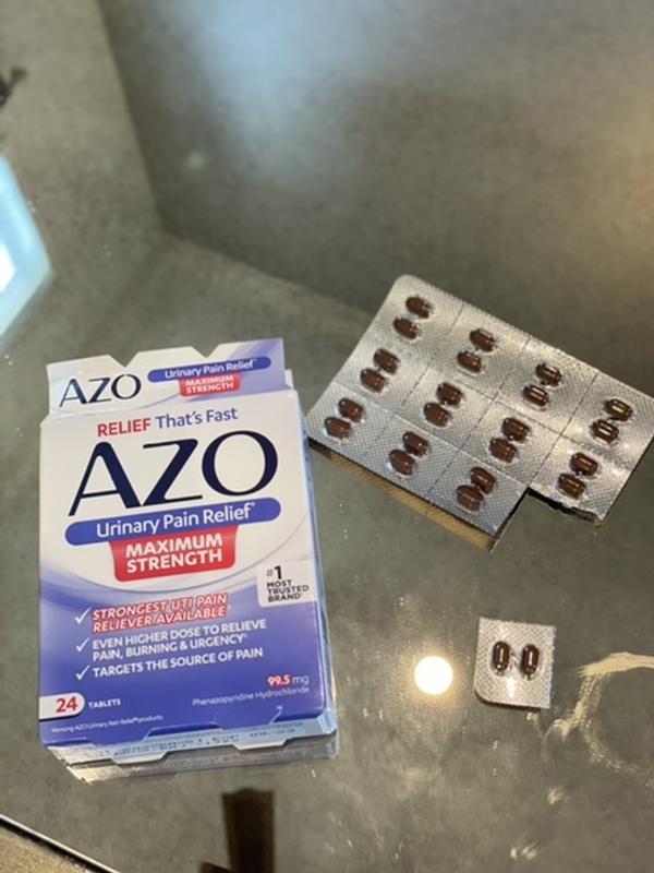 will azo pills hurt my dog