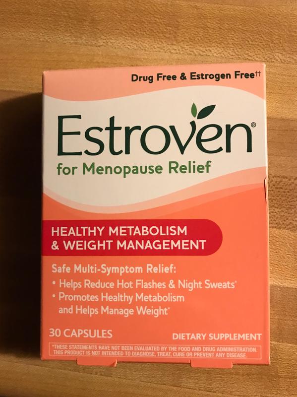 Estroven Menopause Relief For Weight