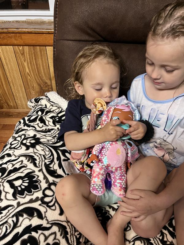 Trying to Get Her To Stop Crying