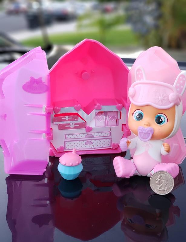 Quarter shown for size comparison