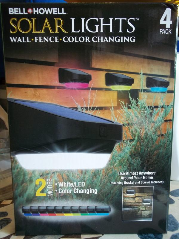 Bell and Howell Solar Lights
