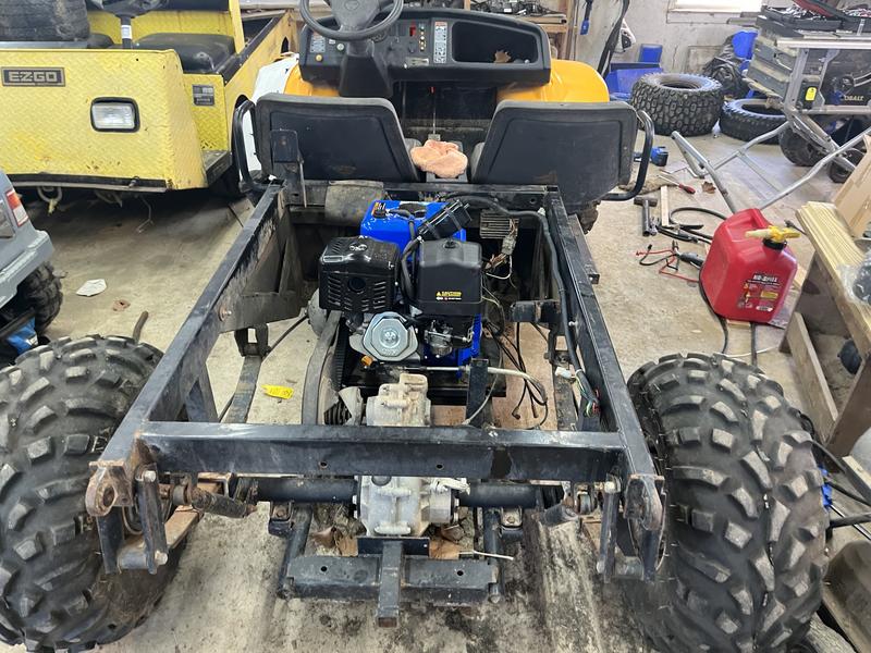 DuroMax XP16HPE 420cc Recoil Electric Start Gas Powered 50, 46 OFF