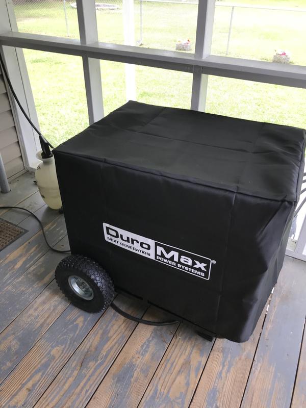 DuroMax XPLGC Large Weather Resistant Portable Generator Dust Guard Cover 