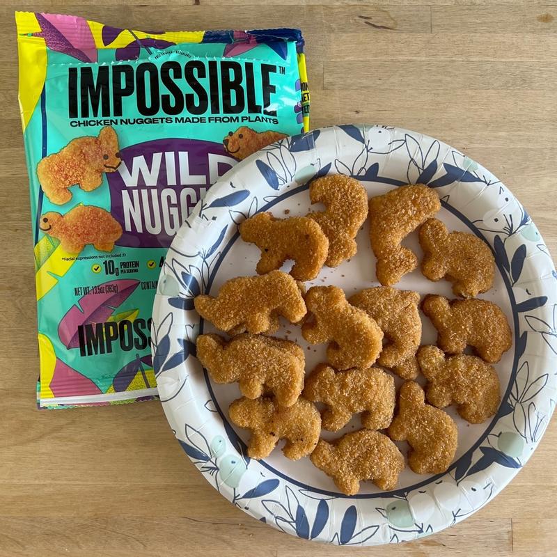 Impossible® Chicken Nuggets Meat From Plants: Wild Nuggies